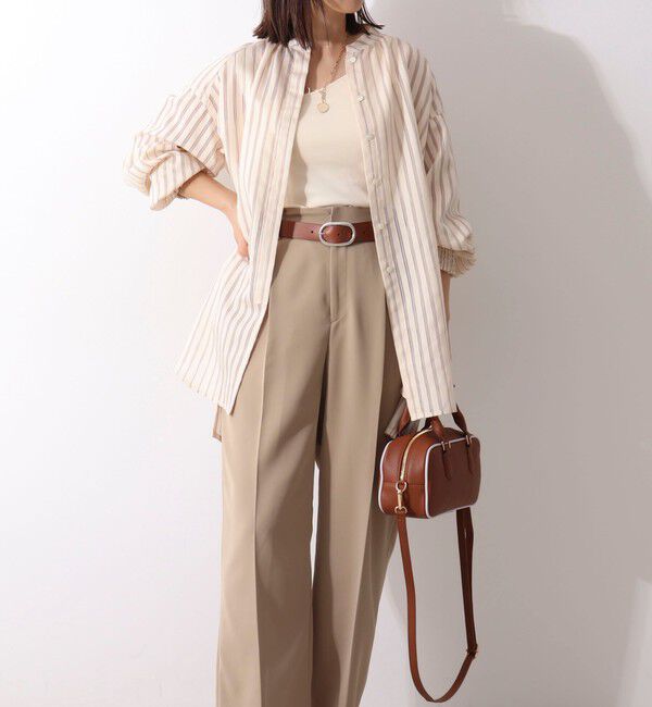 NOLLEY'S「【LEFIJE/レフィエ】別注カーブビックバックルベルト」|ベルト|