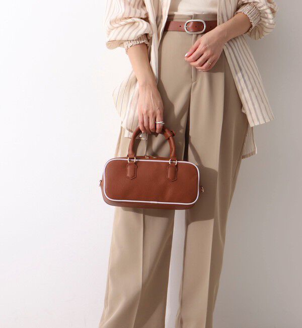 NOLLEY'S「【LEFIJE/レフィエ】別注カーブビックバックルベルト」|ベルト|