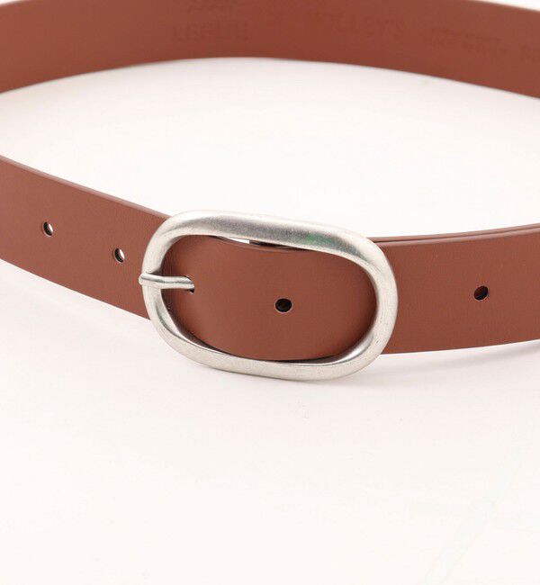 NOLLEY'S「【LEFIJE/レフィエ】別注カーブビックバックルベルト」|ベルト|