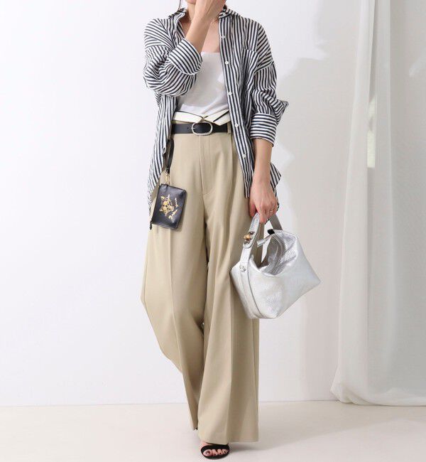 NOLLEY'S「【LEFIJE/レフィエ】別注カーブビックバックルベルト」|ベルト|