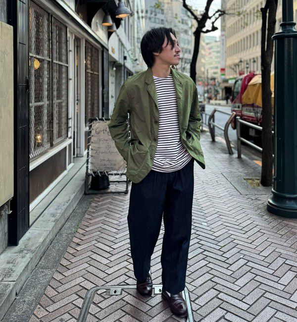 NOLLEY'S goodman「【D.C.WHITE/ディーシーホワイト】別注 Tailored Coverall」|テーラードジャケット|