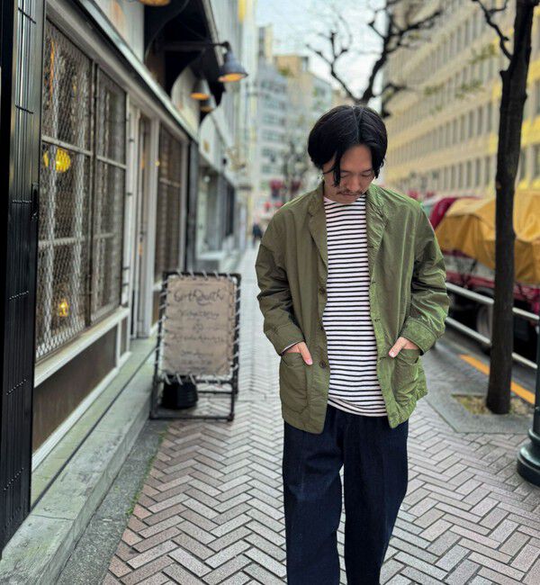 NOLLEY'S goodman「【D.C.WHITE/ディーシーホワイト】別注 Tailored Coverall」|テーラードジャケット|