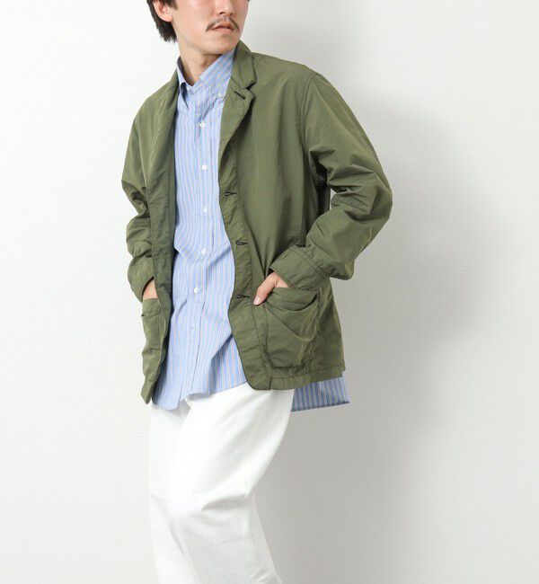 NOLLEY'S goodman「【D.C.WHITE/ディーシーホワイト】別注 Tailored Coverall」|テーラードジャケット|
