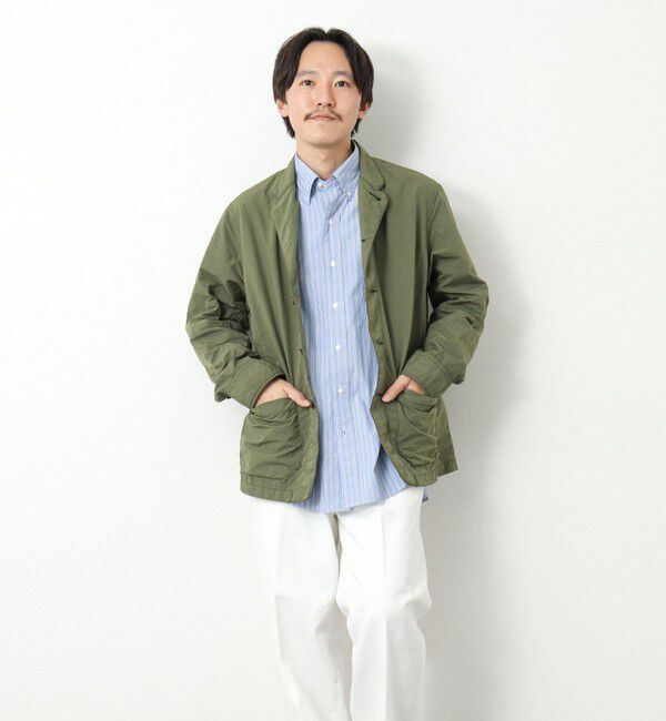 NOLLEY'S goodman「【D.C.WHITE/ディーシーホワイト】別注 Tailored Coverall」|テーラードジャケット|