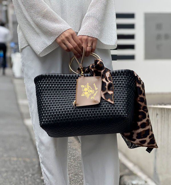 grace grace「【grace grace/グラスグラス】グラスケレザーチャームケース」|コインケース|