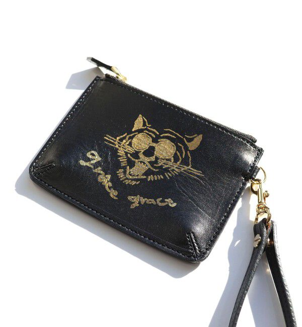 grace grace「【grace grace/グラスグラス】グラスケレザーチャームケース」|コインケース|