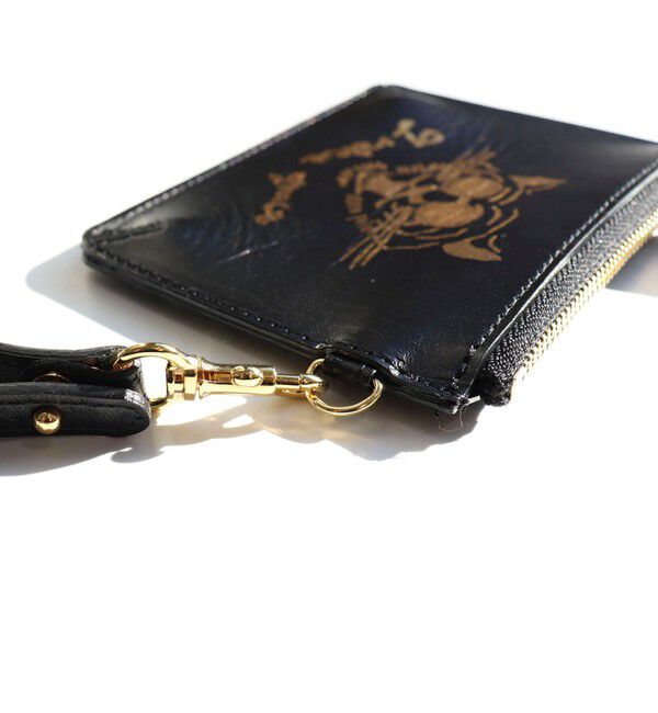 grace grace「【grace grace/グラスグラス】グラスケレザーチャームケース」|コインケース|