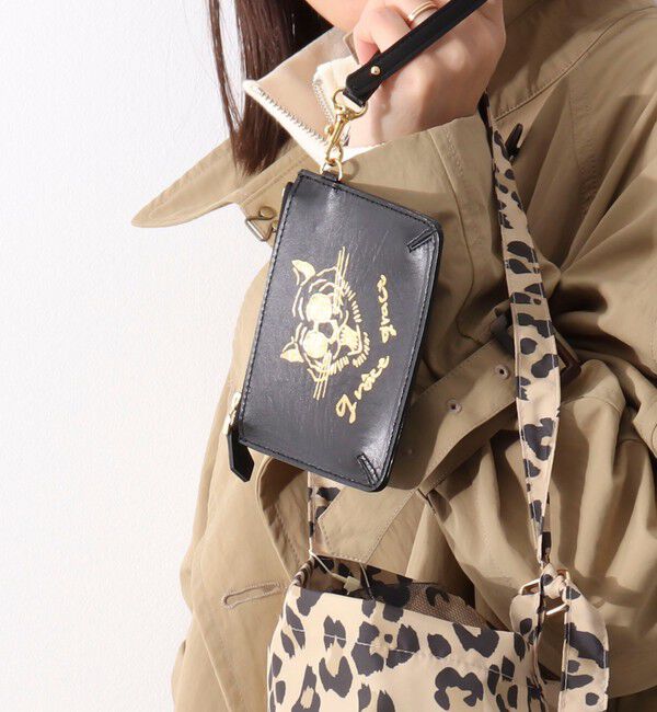 grace grace「【grace grace/グラスグラス】グラスケレザーチャームケース」|コインケース|