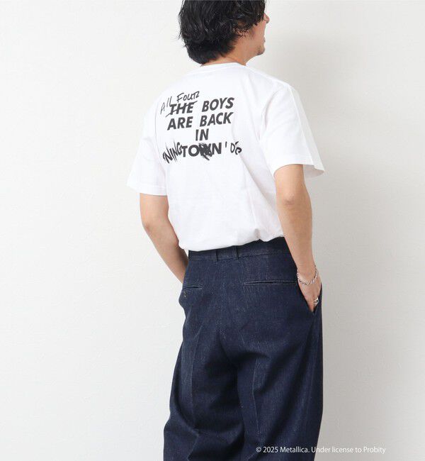 NOLLEY'S goodman「【GOOD ROCK SPEED】別注 アーティスト/キャラクター/企業 プリントTシャツ 25SS」|Tシャツ・カットソー|