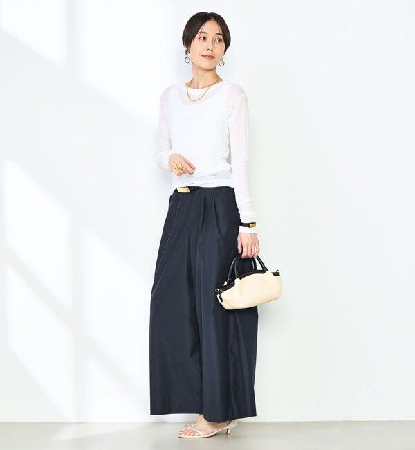 NOLLEY'S「MY STANDARD シアーロンT」|Tシャツ・カットソー|