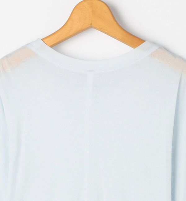 NOLLEY'S「MY STANDARD シアーロンT」|Tシャツ・カットソー|