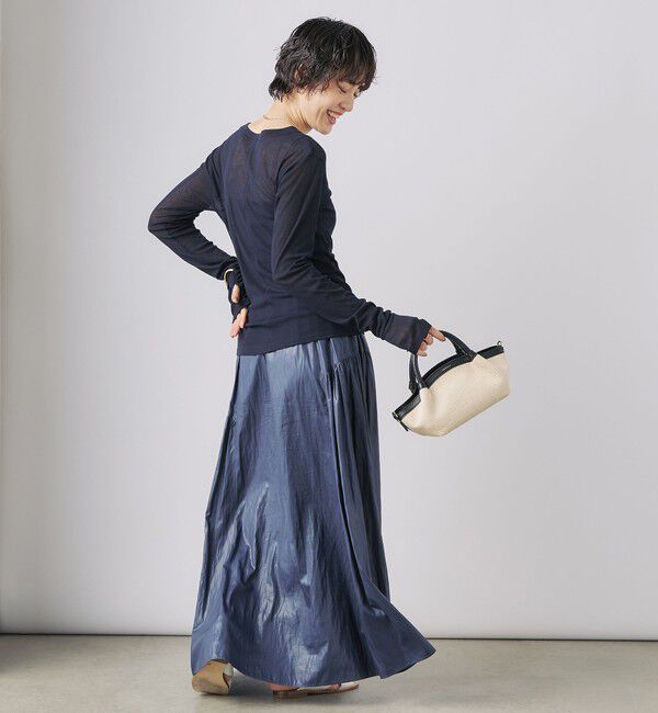 NOLLEY'S「MY STANDARD シアーロンT」|Tシャツ・カットソー|