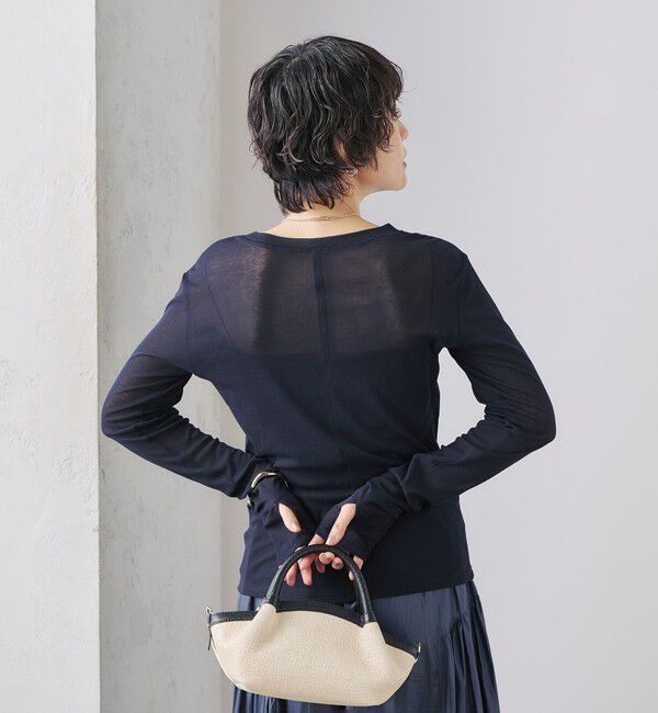 NOLLEY'S「MY STANDARD シアーロンT」|Tシャツ・カットソー|