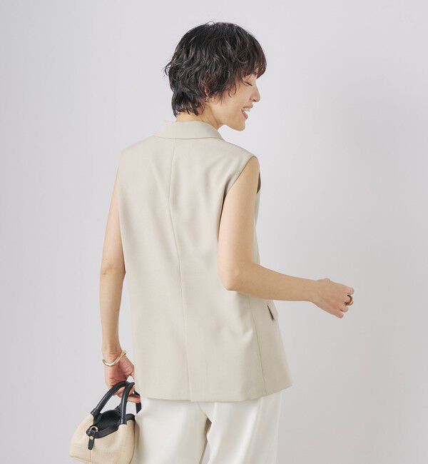 NOLLEY'S sophi「ウォッシャブルドライトロピカルジレ」|ベスト・ジレ|