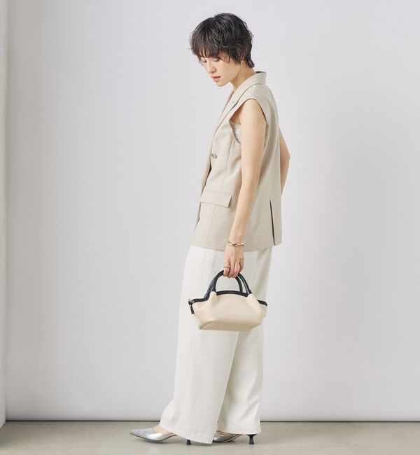 NOLLEY'S sophi「ウォッシャブルドライトロピカルジレ」|ベスト・ジレ|