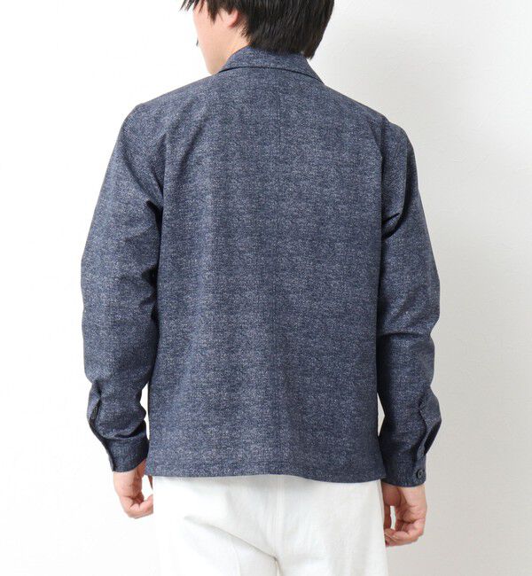 NOLLEY'S goodman「【COOL DOTS/クールドッツ】《吸水速乾》ジップシャツブルゾン 25SS」|ブルゾン・スタジャン|