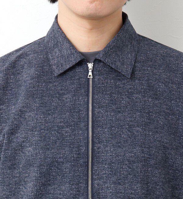 NOLLEY'S goodman「【COOL DOTS/クールドッツ】《吸水速乾》ジップシャツブルゾン 25SS」|ブルゾン・スタジャン|