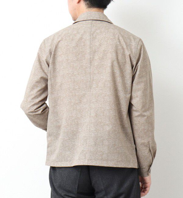 NOLLEY'S goodman「【COOL DOTS/クールドッツ】《吸水速乾》ジップシャツブルゾン 25SS」|ブルゾン・スタジャン|