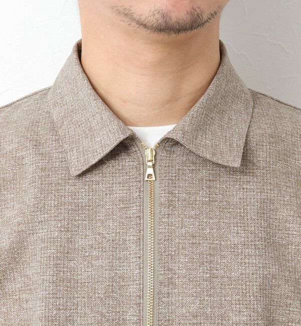 NOLLEY'S goodman「【COOL DOTS/クールドッツ】《吸水速乾》ジップシャツブルゾン 25SS」|ブルゾン・スタジャン|