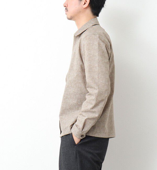 NOLLEY'S goodman「【COOL DOTS/クールドッツ】《吸水速乾》ジップシャツブルゾン 25SS」|ブルゾン・スタジャン|