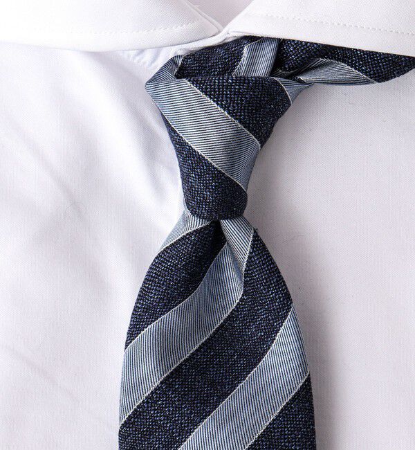 NOLLEY'S goodman「MIAN スパークルストライプ 25SSコレクション」|ネクタイ・蝶ネクタイ|