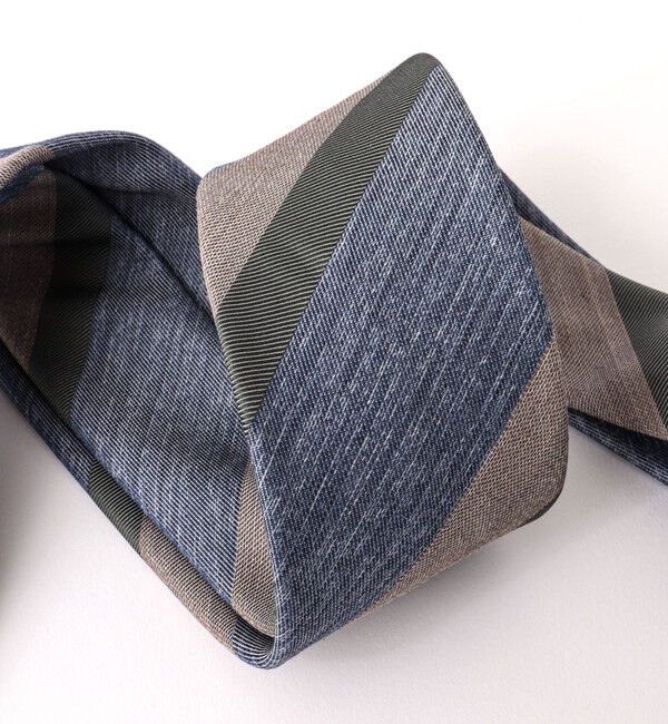 NOLLEY'S goodman「Molinelli シルクタッサーストライプ 25SSコレクション」|ネクタイ・蝶ネクタイ|