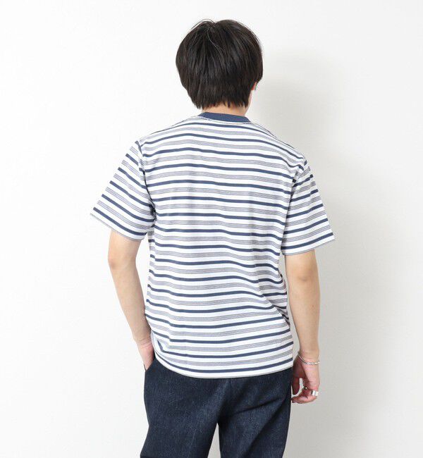 NOLLEY'S goodman「【DANTON/ダントン】C0198TCB STRIPE POCKET T-SHIRT」|Tシャツ・カットソー|