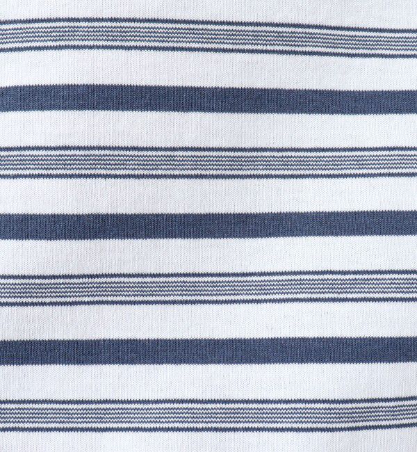 NOLLEY'S goodman「【DANTON/ダントン】C0198TCB STRIPE POCKET T-SHIRT」|Tシャツ・カットソー|