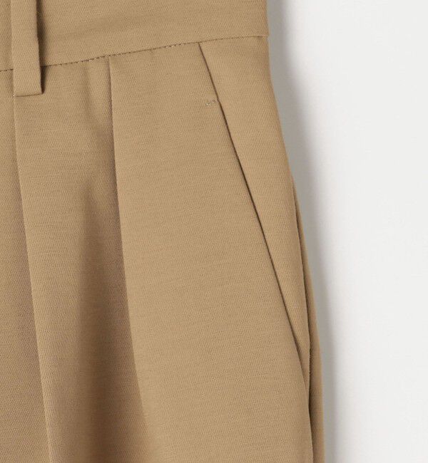 NOLLEY'S「ウォッシャブル防しわスパンツイルツータックテーパードパンツ」|その他|