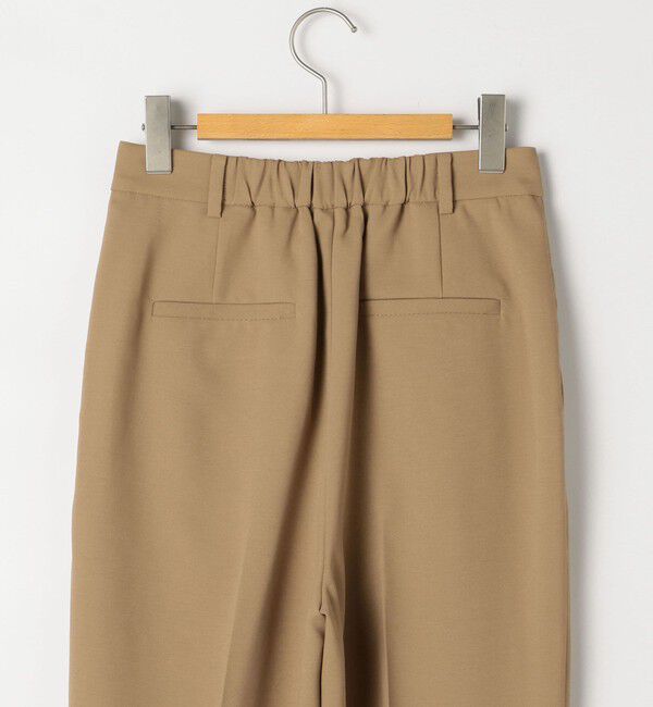 NOLLEY'S「ウォッシャブル防しわスパンツイルツータックテーパードパンツ」|その他|