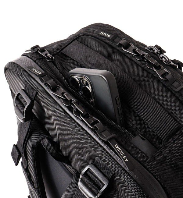 NOLLEY'S goodman「【WEXLEY/ウェクスレイ】VERNON CORDURA BALLISTIC BLACK VRN200」|リュック|