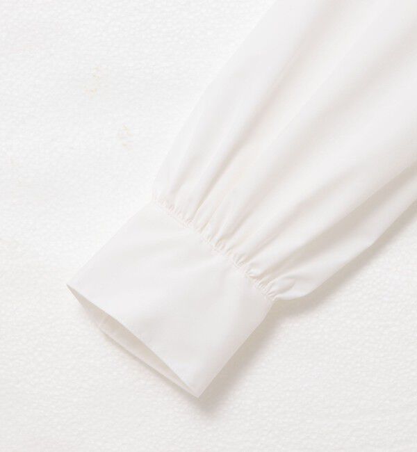 NOLLEY'S「衿フリルリボンブラウス」|シャツ・ブラウス|