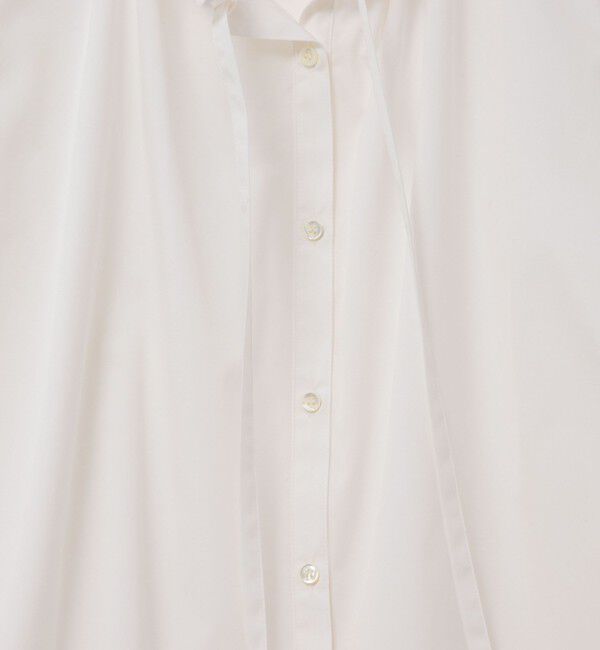 NOLLEY'S「衿フリルリボンブラウス」|シャツ・ブラウス|