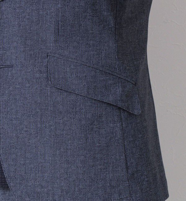 NOLLEY'S goodman「《ビジカジ/セットアップ対応》接触冷感4WAYストレッチジャケット 25SS」|テーラードジャケット|