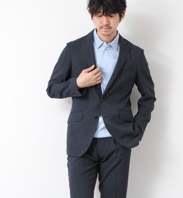 NOLLEY'S goodman「《ビジカジ/セットアップ対応》TRABEST JK 25SS」|テーラードジャケット|