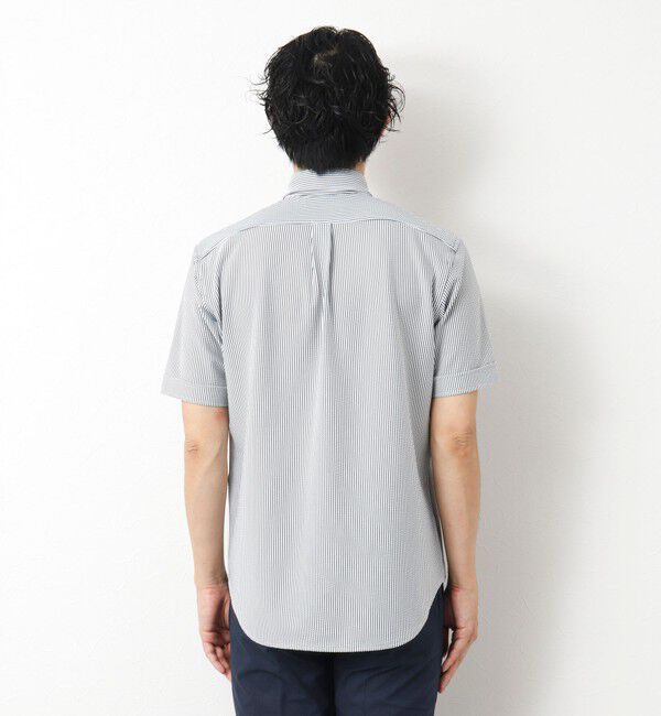 NOLLEY'S goodman「《ビジカジ対応》吸水速乾 360&deg;ストレッチ トリコットST テープBD 25SS」|シャツ・ブラウス|