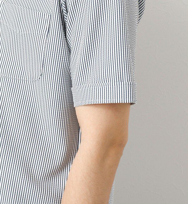 NOLLEY'S goodman「《ビジカジ対応》吸水速乾 360&deg;ストレッチ トリコットST テープBD 25SS」|シャツ・ブラウス|