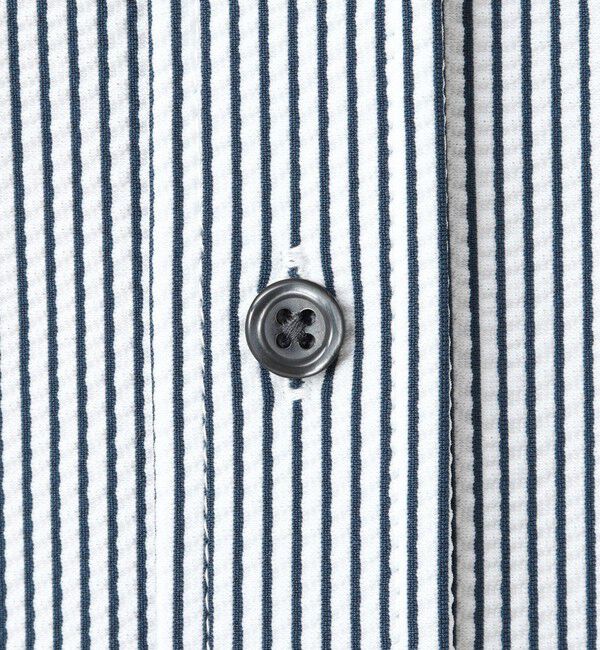 NOLLEY'S goodman「《ビジカジ対応》吸水速乾 360&deg;ストレッチ トリコットST テープBD 25SS」|シャツ・ブラウス|