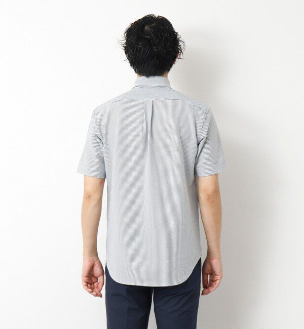 NOLLEY'S goodman「《ビジカジ対応》吸水速乾 360&deg;ストレッチ トリコットST テープBD 25SS」|シャツ・ブラウス|