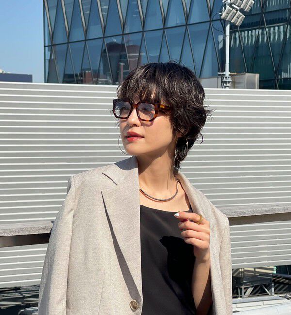 NOLLEY'S sophi「【Breathe/ブレース】ウェリントンメガネ」|サングラス|