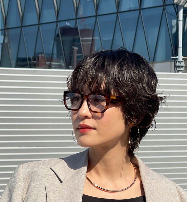 NOLLEY'S sophi「【Breathe/ブレース】ウェリントンメガネ」|サングラス|