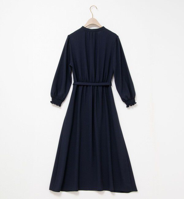 NOLLEY'S sophi「ウォッシャブルジョーゼットフレアワンピース」|ワンピース|