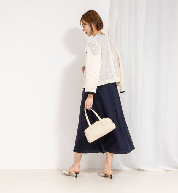 NOLLEY'S sophi「ウォッシャブルジョーゼットフレアワンピース」|ワンピース|