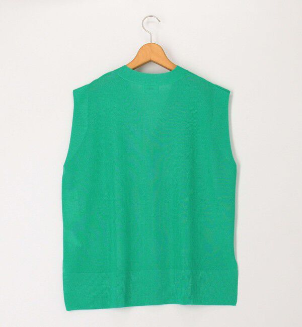 NOLLEY'S「《手洗い可能》ドライタッチ肩タックベスト」|ベスト・ジレ|