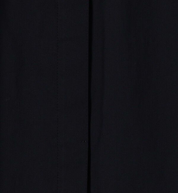 NOLLEY'S「ウォッシャブル高密度ストレッチシャツワンピース」|ワンピース|