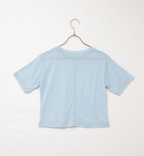 NOLLEY'S「【MAQWEL/マクウェル】ソフトタッチスラブショートT」|Tシャツ・カットソー|