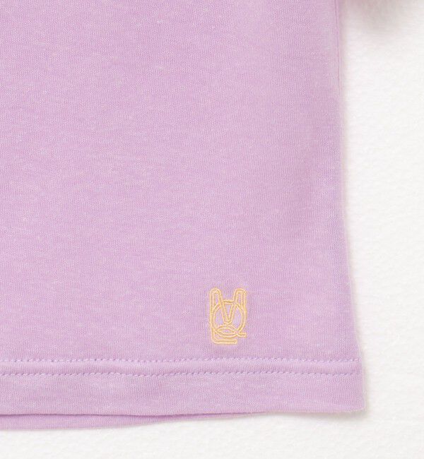 NOLLEY'S「【MAQWEL/マクウェル】ソフトタッチスラブショートT」|Tシャツ・カットソー|