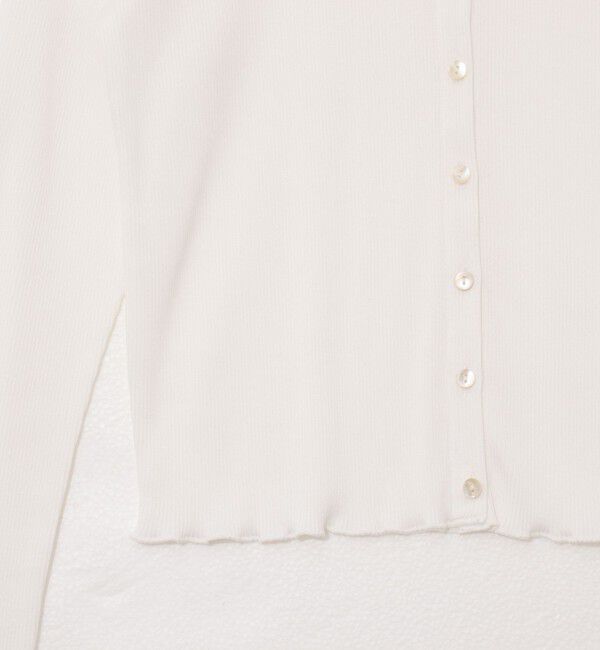 NOLLEY'S「《手洗い可能》テレコカーディガン」|カーディガン|
