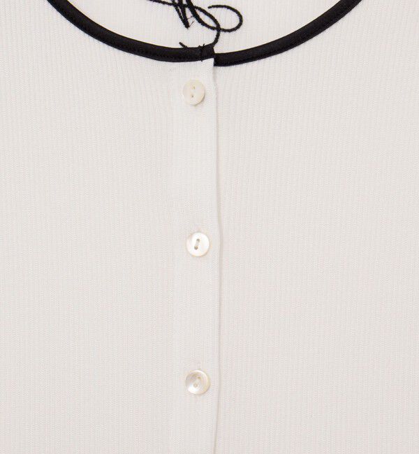 NOLLEY'S「《手洗い可能》テレコカーディガン」|カーディガン|