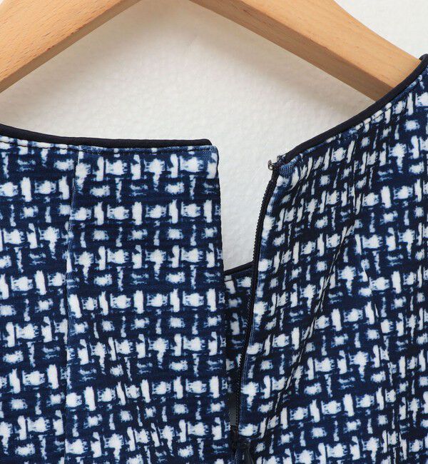 NOLLEY'S「ツイード見えワンピース」|ワンピース|